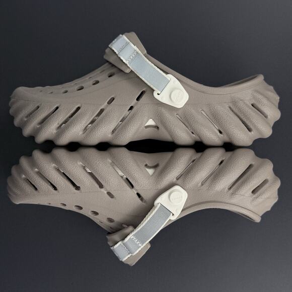 Crocs Echo Clog Tan Reflective Strap Unisex Men 8 / Women 10 New Without Box main image 6